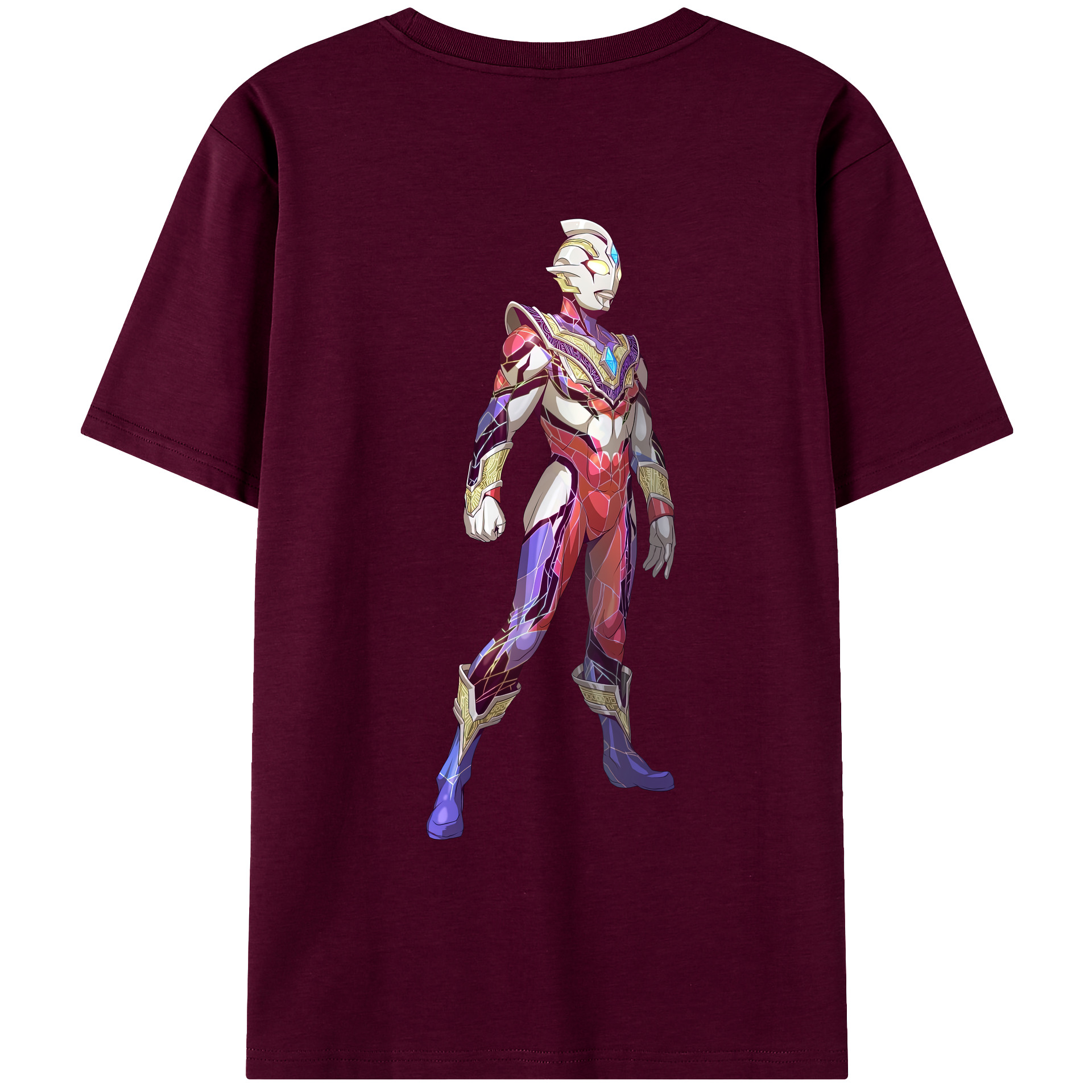 （画像用） ウルトラマン Ultraman レディース半袖Tシャツ(バックプリント)